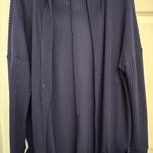 LuLaRoe Mackenzie Navy Cardigan Sweater
